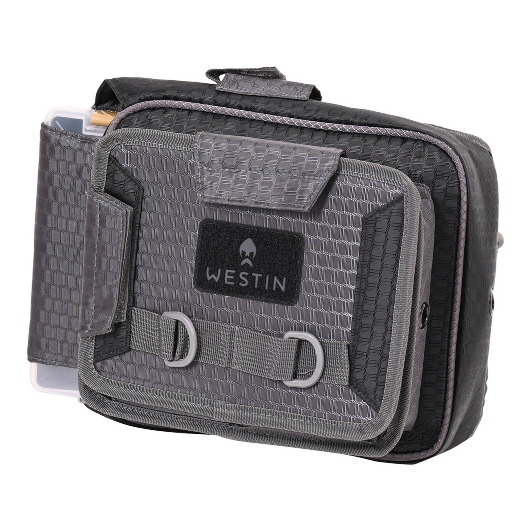 Westin W4 Quick Bag + 2 Tackle Boxes (Small)(Titanium Black)