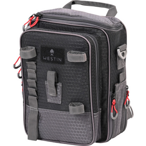 Westin W4 Street Bag Pro + 3 Tackle Boxes (Medium)(Titanium Black)