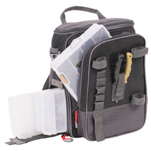 Load image into Gallery viewer, Westin W4 Street Bag Pro + 3 Tackle Boxes (Medium)(Titanium Black)
