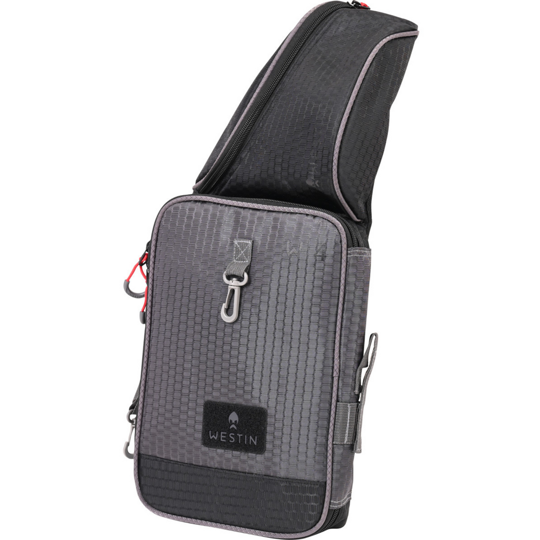 Westin W4 Street Sling Bag with Box (Medium)(Titanium Black)