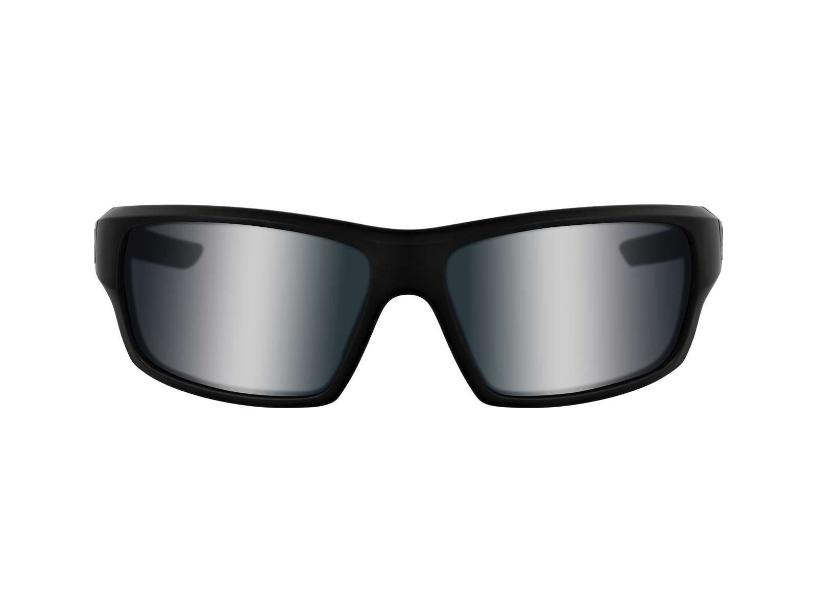 Westin W6 Sport 10 Polarized Sunglasses (Matte Black/Lens Base Brown/Lens Mirror Silver Flash/Anti-Reflex Blue)