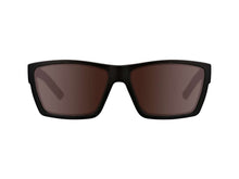 Load image into Gallery viewer, Westin W6 Street 100 Polarized Sunglasses (Matte Black/Lens Base Rose/Anti-Reflex Purple)
