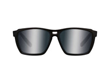 Load image into Gallery viewer, Westin W6 Street 150 Polarized Sunglasses (Matte Black/Lens Base Smoke/Lens Mirror Blue White/Anti-Reflex Blue)
