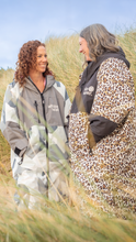 Load image into Gallery viewer, White Water Robes Unisex Hardshell Changing Robe - Adults (Arctic Camo/Pink Lining)
