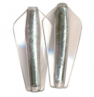 Wigston's Lures Tasmanian Devil Lure (13.5g)(29 - Silver Bullet)