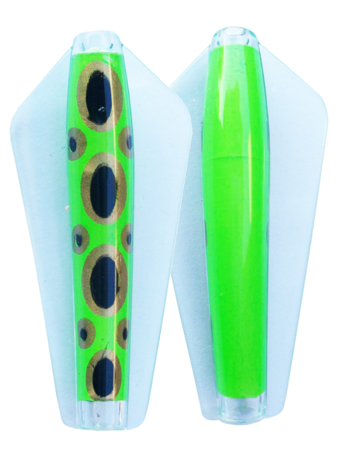 Wigston's Lures Tasmanian Little Devil Lure (7g)(133 - Lime Frog)