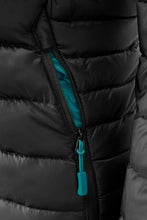 Load image into Gallery viewer, Rab Women&#39;s Microlight Alpine Insulated Down Jacket (Black)
