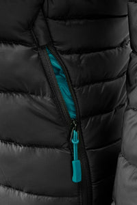 Rab Women's Microlight Alpine Insulated Down Jacket (Black)