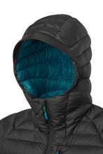 Load image into Gallery viewer, Rab Women&#39;s Microlight Alpine Insulated Down Jacket (Black)
