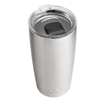 Load image into Gallery viewer, Yeti Rambler Tumbler (20oz/591ml) (Stainless Steel)
