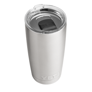 Yeti Rambler Tumbler (20oz/591ml) (Stainless Steel)