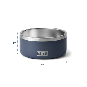 Yeti Boomer 4 Dog Bowl (Black)
