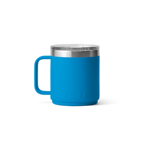 Yeti Rambler Mug (10oz/296ml)(Big Wave Blue)