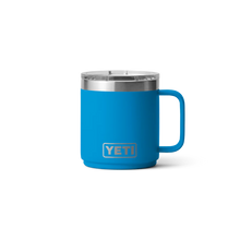 Load image into Gallery viewer, Yeti Rambler Mug (10oz/296ml)(Big Wave Blue)
