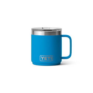 Yeti Rambler Mug (10oz/296ml)(Big Wave Blue)