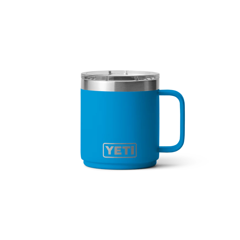 Yeti Rambler Mug (10oz/296ml)(Big Wave Blue)