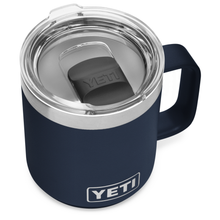 Load image into Gallery viewer, Yeti Rambler Mug with Magslider Lid (10oz/296ml)(Navy)
