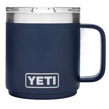 Load image into Gallery viewer, Yeti Rambler Mug with Magslider Lid (10oz/296ml)(Navy)
