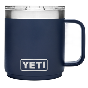 Yeti Rambler Mug with Magslider Lid (10oz/296ml)(Navy)