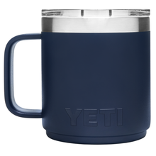 Load image into Gallery viewer, Yeti Rambler Mug with Magslider Lid (10oz/296ml)(Navy)
