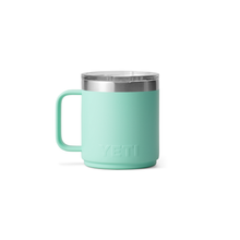 Load image into Gallery viewer, Yeti Rambler Mug with Magslider Lid (10oz/296ml)(Sea Foam)
