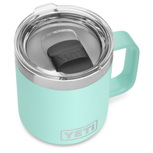 Load image into Gallery viewer, Yeti Rambler Mug with Magslider Lid (10oz/296ml)(Sea Foam)
