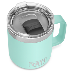 Yeti Rambler Mug with Magslider Lid (10oz/296ml)(Sea Foam)