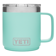 Load image into Gallery viewer, Yeti Rambler Mug with Magslider Lid (10oz/296ml)(Sea Foam)
