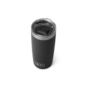 Yeti Rambler Tumbler with MagSlider Lid (10oz/295ml)(Black)