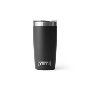 Yeti Rambler Tumbler with MagSlider Lid (10oz/295ml)(Black)