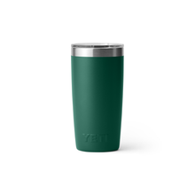 Load image into Gallery viewer, Yeti Rambler Tumbler with MagSlider Lid (10oz/295ml)(Black Forest Green)
