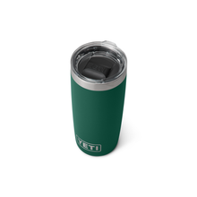 Load image into Gallery viewer, Yeti Rambler Tumbler with MagSlider Lid (10oz/295ml)(Black Forest Green)
