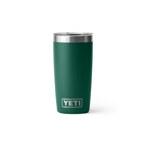 Yeti Rambler Tumbler with MagSlider Lid (10oz/295ml)(Black Forest Green)