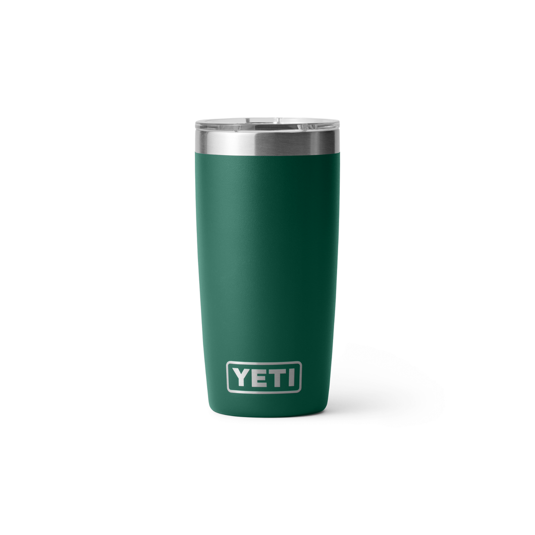 Yeti Rambler Tumbler with MagSlider Lid (10oz/295ml)(Black Forest Green)