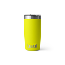 Load image into Gallery viewer, Yeti Rambler Tumbler with MagSlider Lid (10oz/295ml)(Firefly Yellow)
