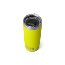 Load image into Gallery viewer, Yeti Rambler Tumbler with MagSlider Lid (10oz/295ml)(Firefly Yellow)
