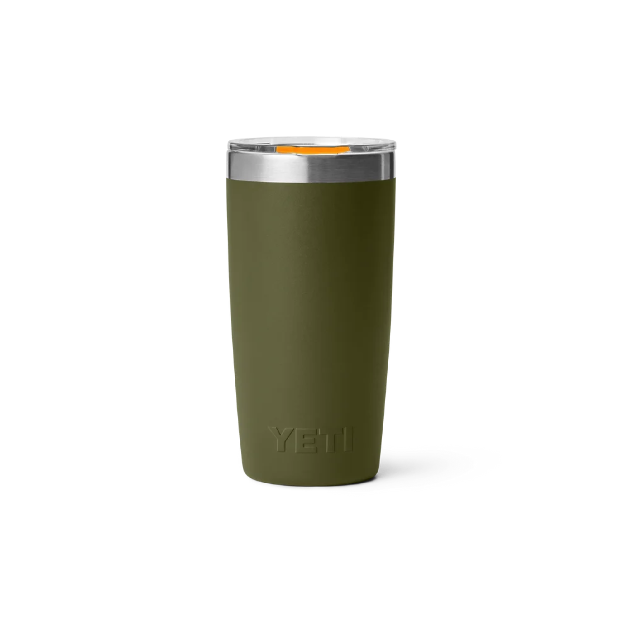 Yeti Rambler 10oz Tumbler Insulated Travel Mug Magslider Lid Olive King Crab Orange 70000007271 Yeti-RamblerTumbler-10oz