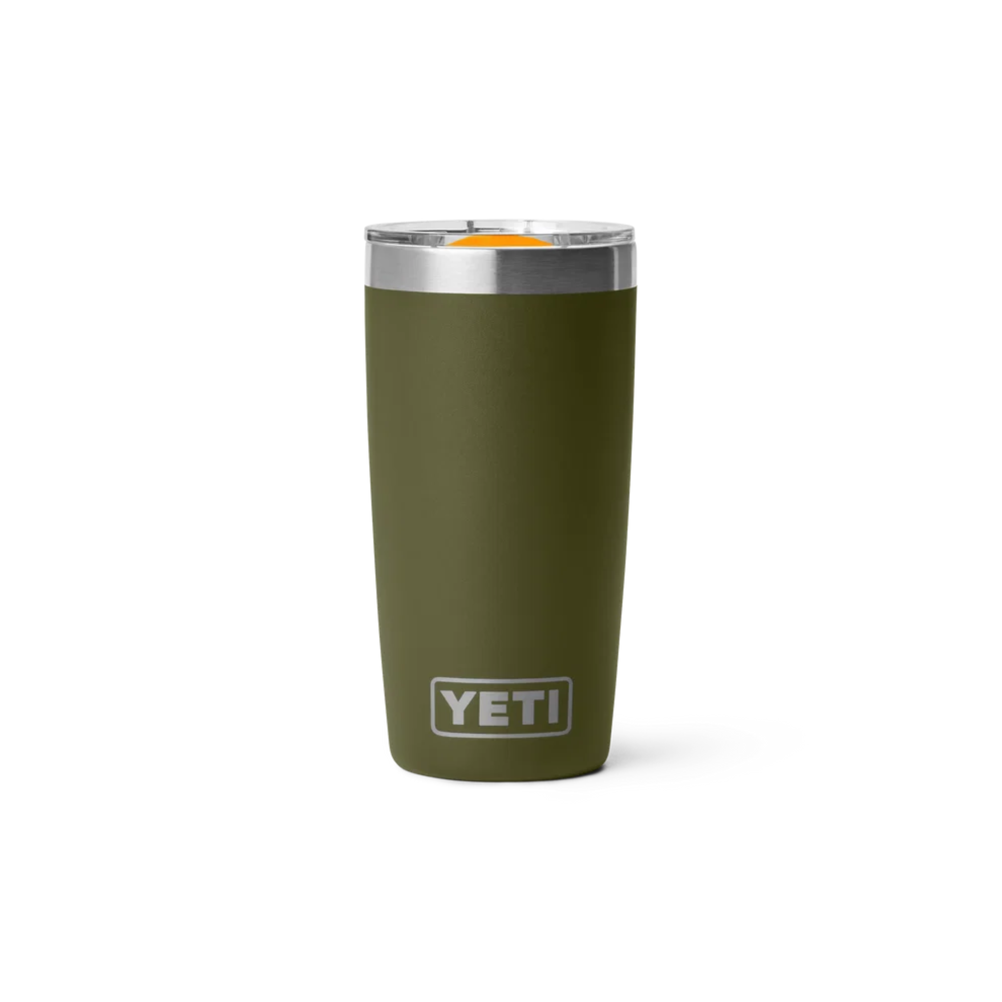 Yeti Rambler 10oz Tumbler Insulated Travel Mug Magslider Lid Olive King Crab Orange 70000007271 Yeti-RamblerTumbler-10oz
