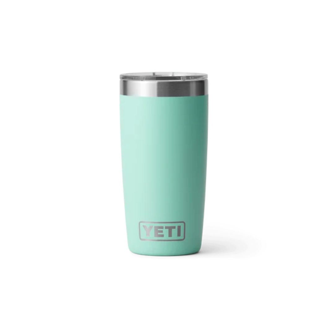 Yeti Rambler Tumbler with MagSlider Lid (10oz/296ml)(Sea Foam)