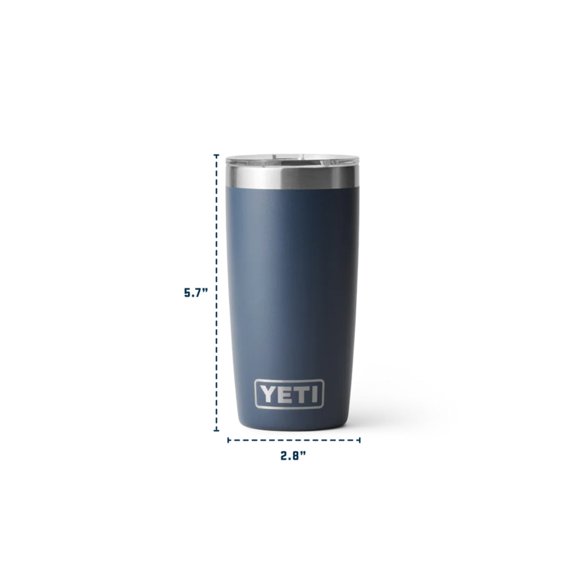 Yeti Rambler 10oz Tumbler Yeti-Rambler Tumbler-10oz Measurements