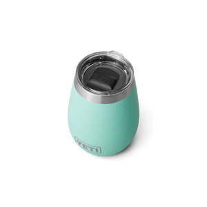 Yeti Rambler Wine Tumbler (10oz)(Sea Foam)