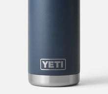 Load image into Gallery viewer, Yeti Rambler Bottle with Hotshot Cap (12oz/354ml)(Navy)
