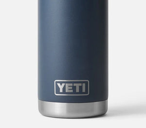 Yeti Rambler Bottle with Hotshot Cap (12oz/354ml)(Navy)