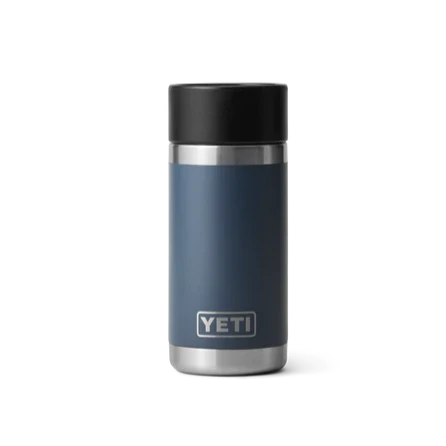 Yeti Rambler Bottle with Hotshot Cap (12oz/354ml)(Navy)