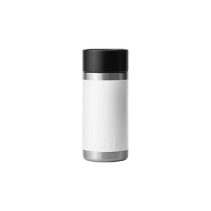 Yeti Rambler Bottle with Hotshot Cap (12oz/354ml)(White)