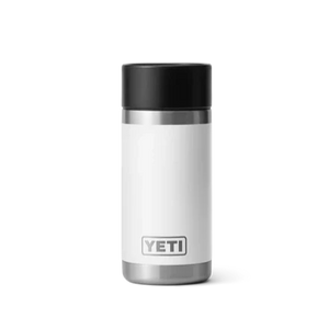 Yeti Rambler Bottle with Hotshot Cap (12oz/354ml)(White)