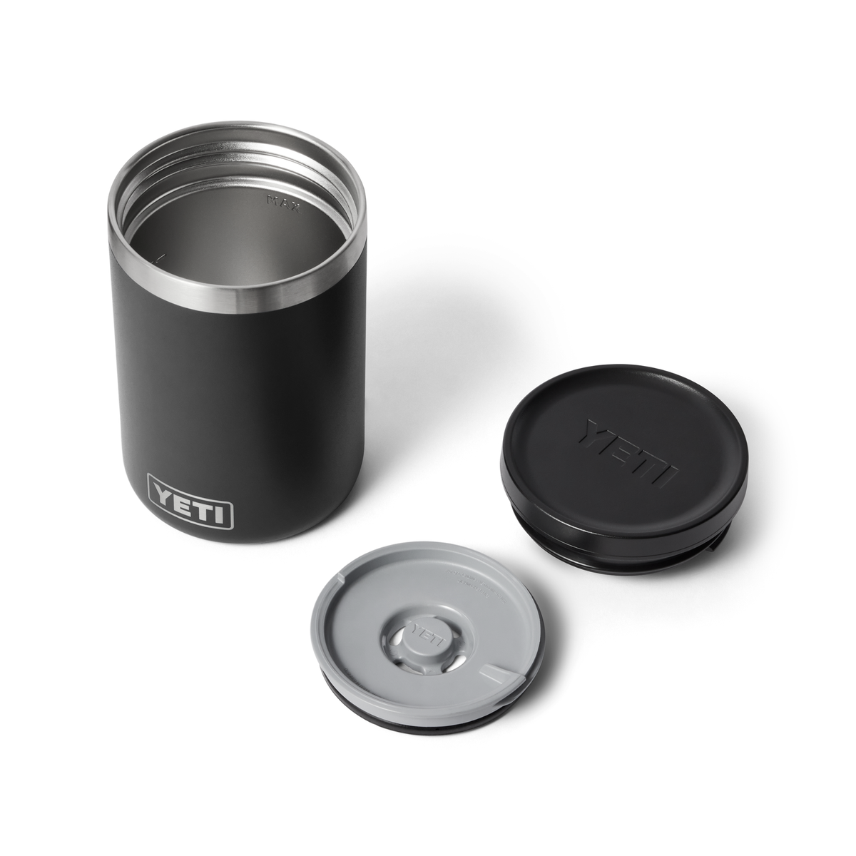 Yeti Rambler 16oz 473ml Insulated Food Jar with MagVent Lid Black 70000003754 Yeti-RamblerFoodJar-16oz
