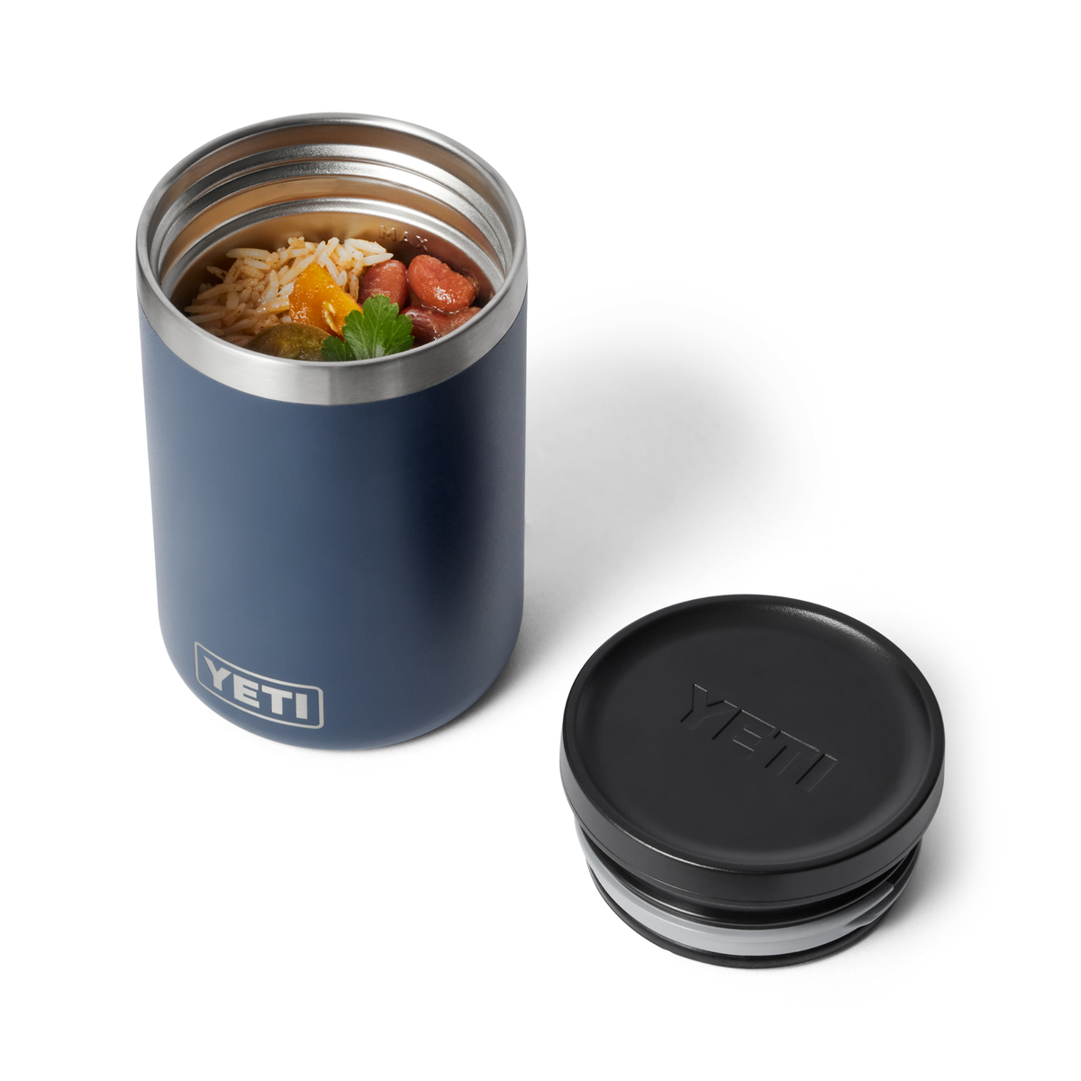 Yeti Rambler 16oz 473ml Insulated Food Jar with MagVent Lid Navy 70000003752 Yeti-RamblerFoodJar-16oz