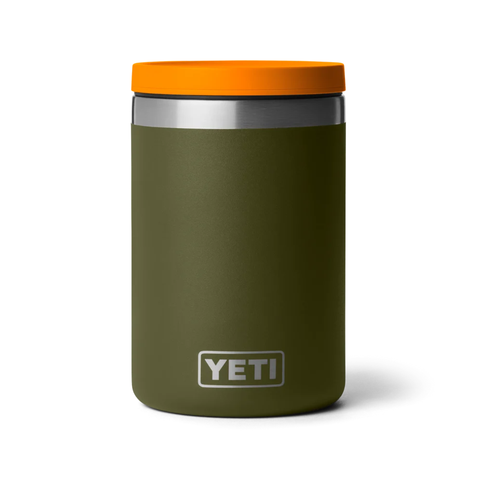Yeti Rambler 16oz 473ml Insulated Food Jar with MagVent Lid Olive King Crab Orange 70000007291 Yeti-RamblerFoodJar-16oz