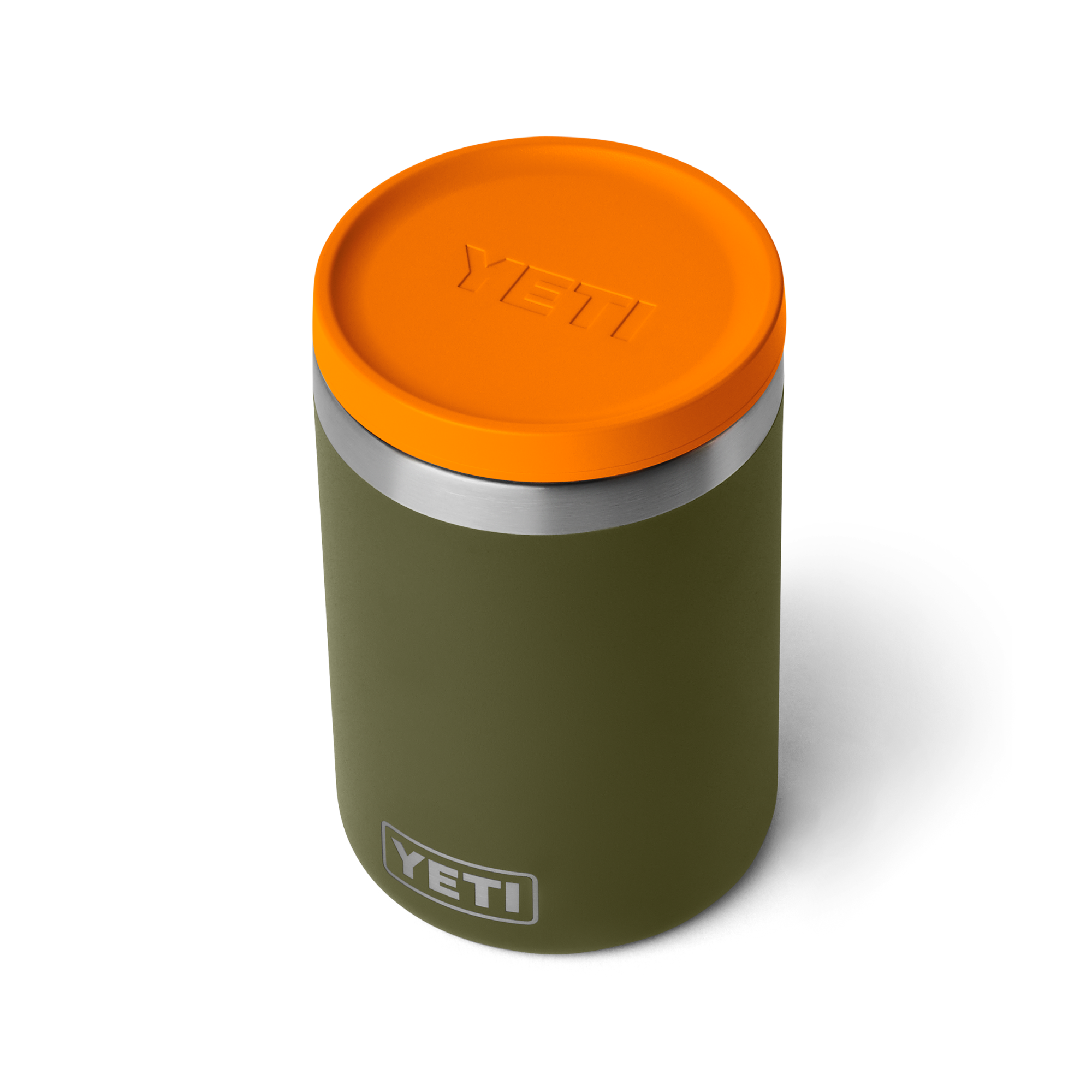 Yeti Rambler 16oz 473ml Insulated Food Jar with MagVent Lid Olive King Crab Orange 70000007291 Yeti-RamblerFoodJar-16oz